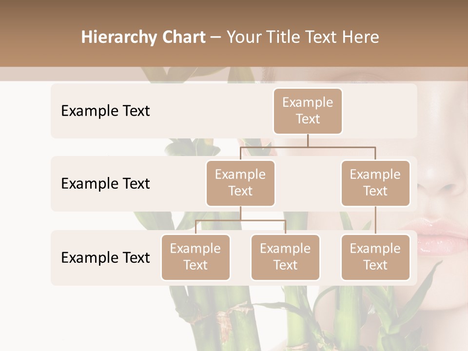 Cosmetics Nature Purity PowerPoint Template