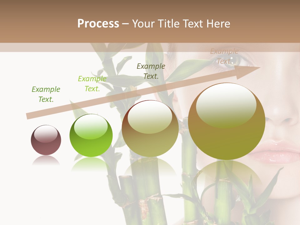 Cosmetics Nature Purity PowerPoint Template