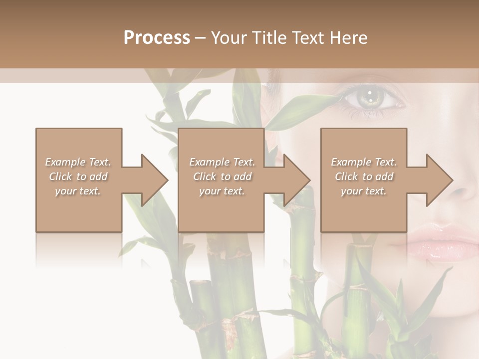 Cosmetics Nature Purity PowerPoint Template