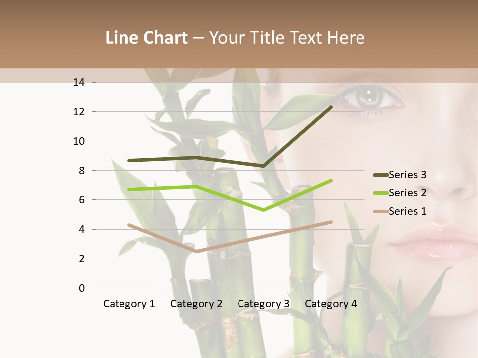 Cosmetics Nature Purity PowerPoint Template