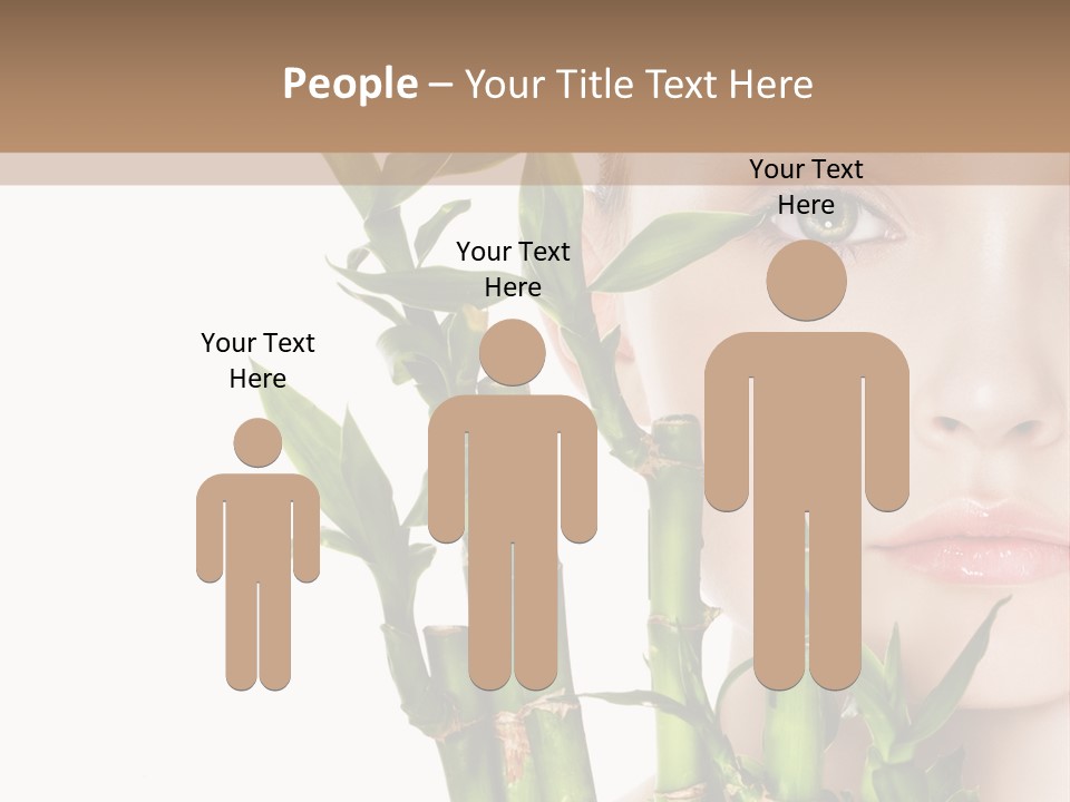 Cosmetics Nature Purity PowerPoint Template