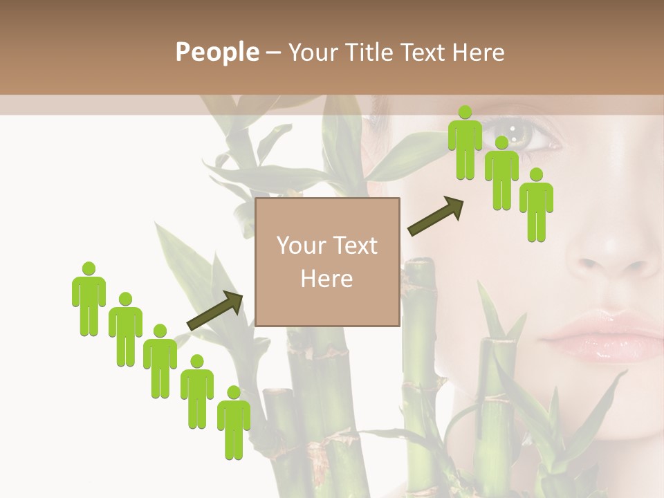 Cosmetics Nature Purity PowerPoint Template