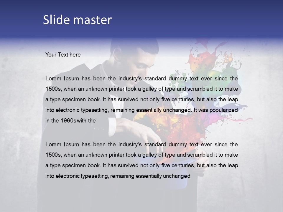 Art Young Vintage PowerPoint Template