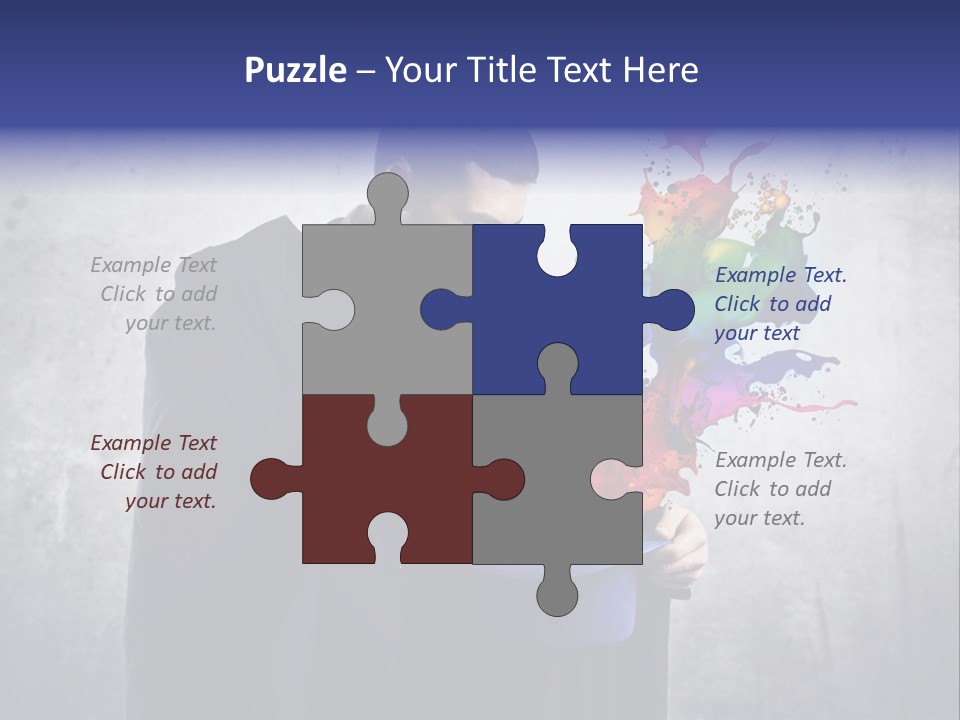 Art Young Vintage PowerPoint Template