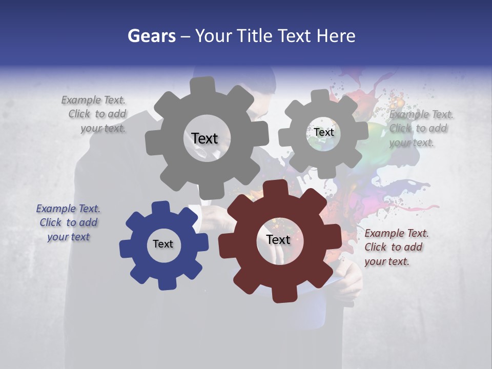 Art Young Vintage PowerPoint Template