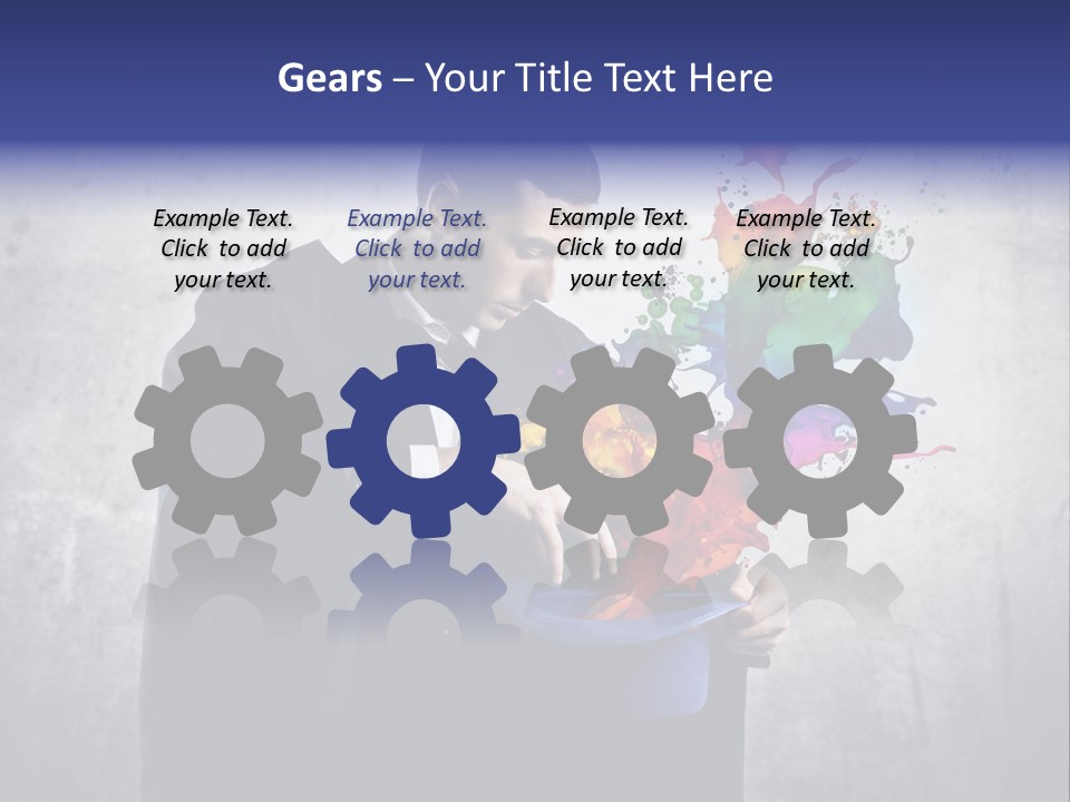 Art Young Vintage PowerPoint Template