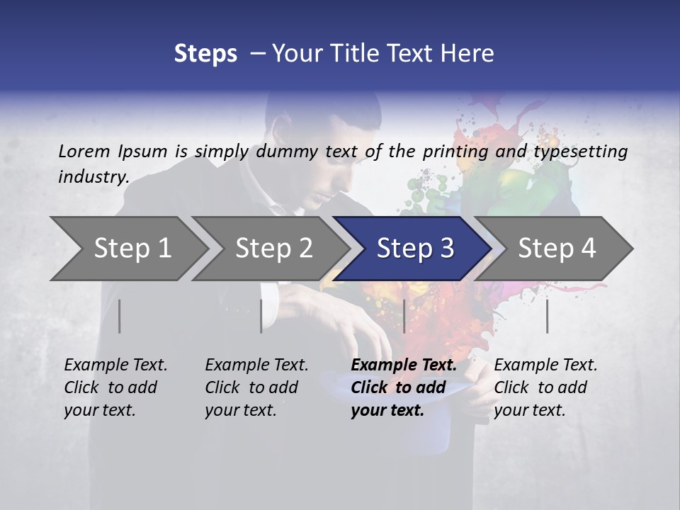 Art Young Vintage PowerPoint Template