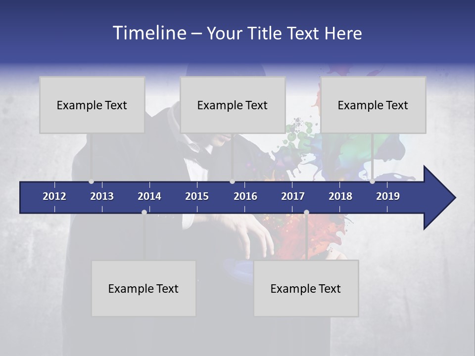 Art Young Vintage PowerPoint Template
