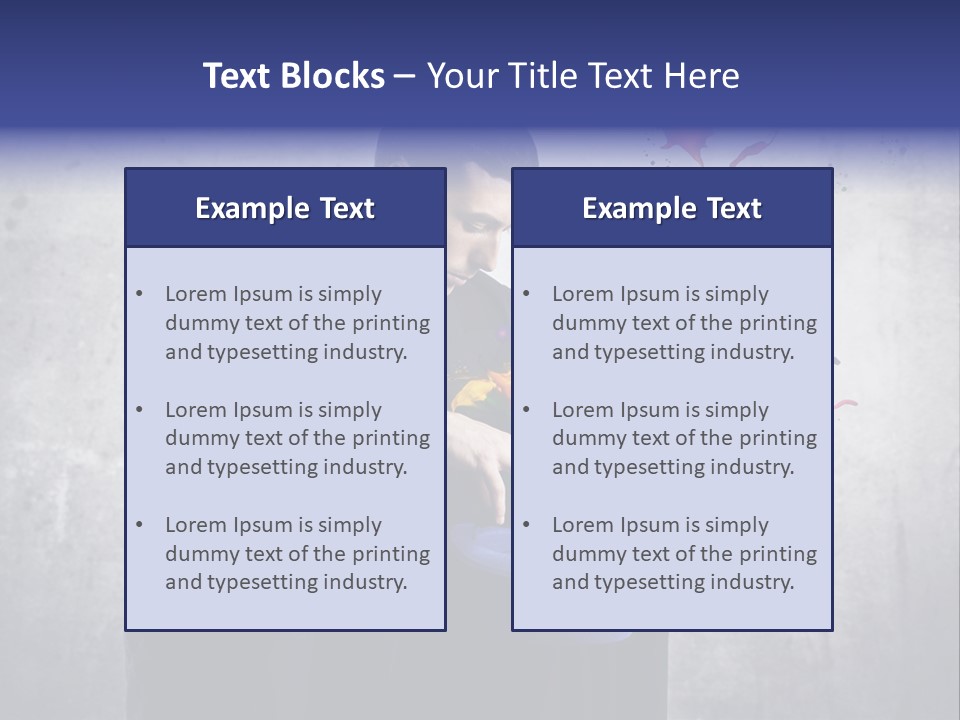 Art Young Vintage PowerPoint Template