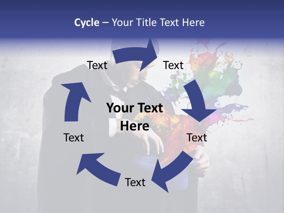 Art Young Vintage PowerPoint Template