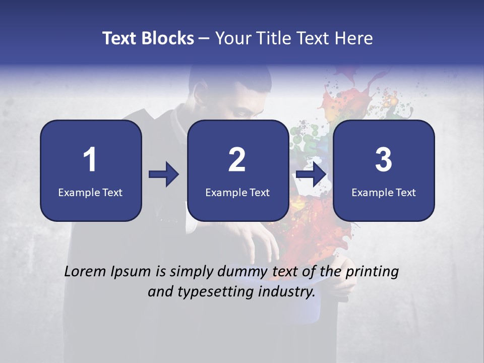 Art Young Vintage PowerPoint Template