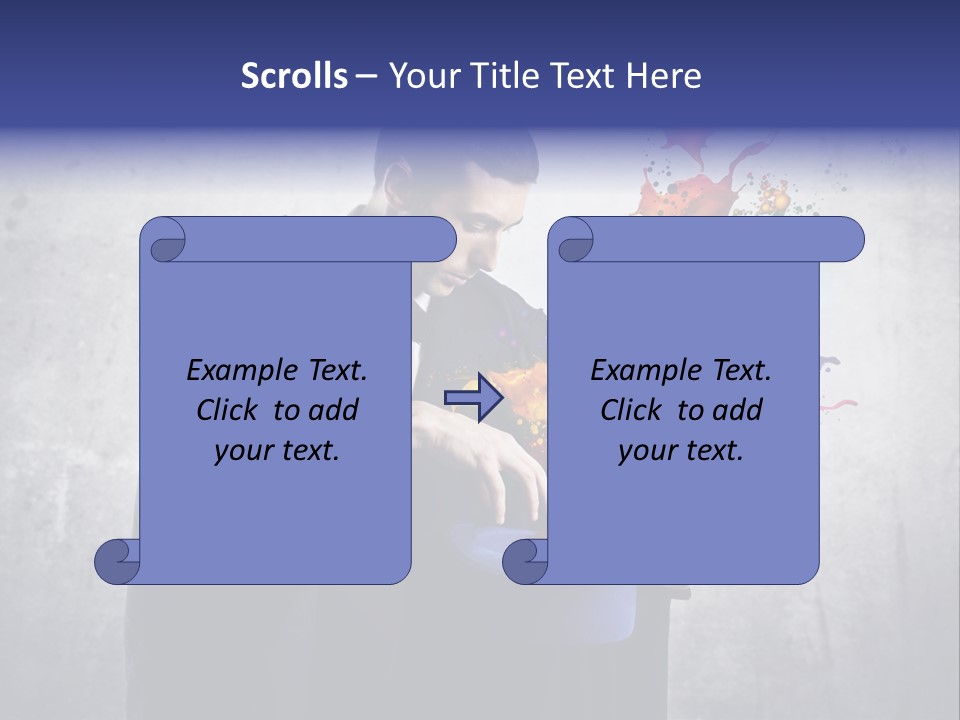 Art Young Vintage PowerPoint Template