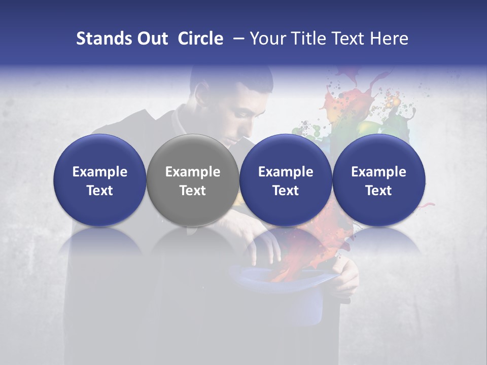 Art Young Vintage PowerPoint Template