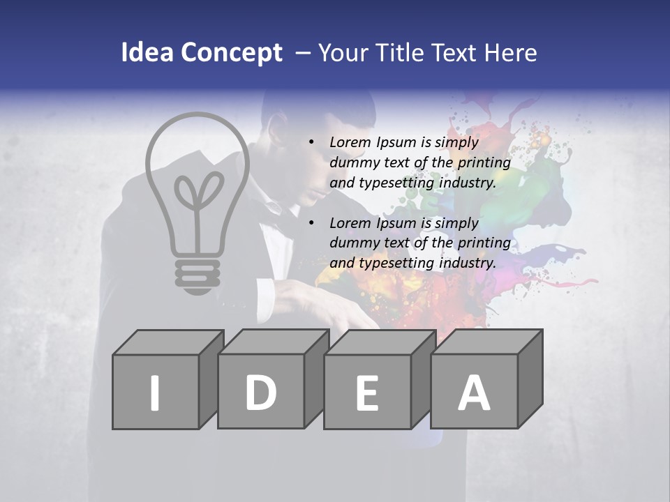 Art Young Vintage PowerPoint Template