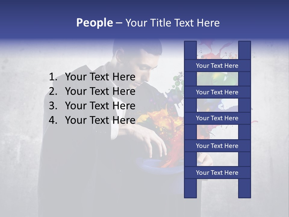 Art Young Vintage PowerPoint Template