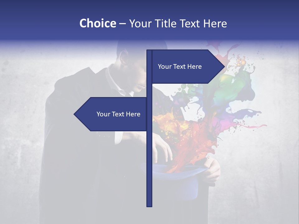 Art Young Vintage PowerPoint Template