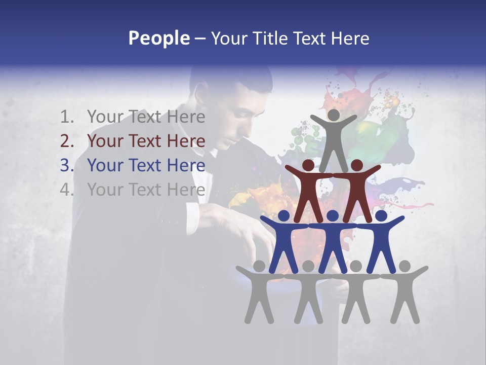 Art Young Vintage PowerPoint Template