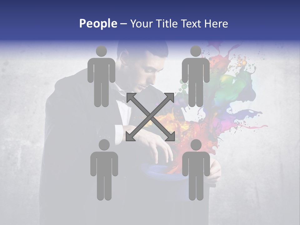 Art Young Vintage PowerPoint Template