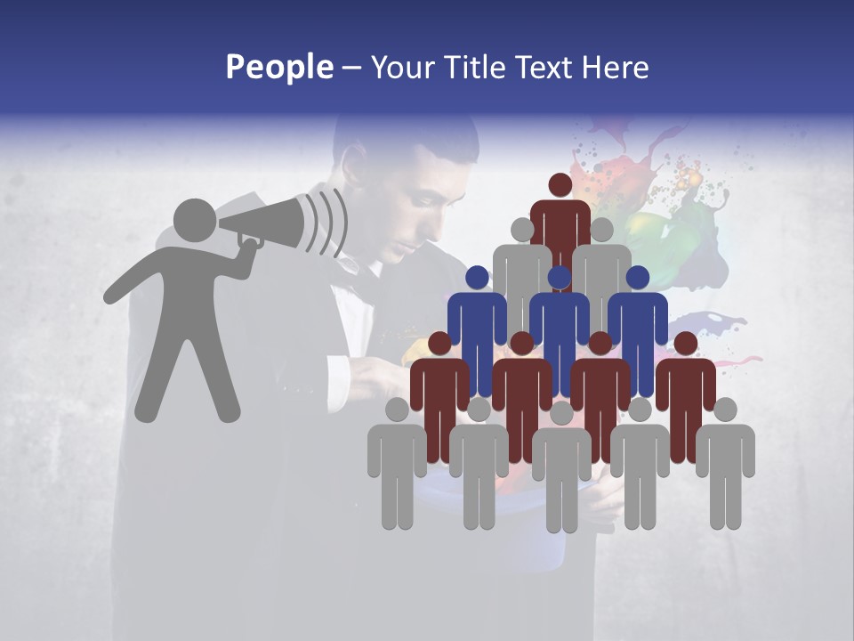 Art Young Vintage PowerPoint Template