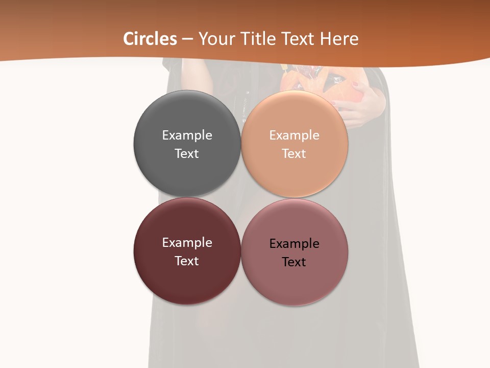 Sex Appeal Slender Holiday PowerPoint Template