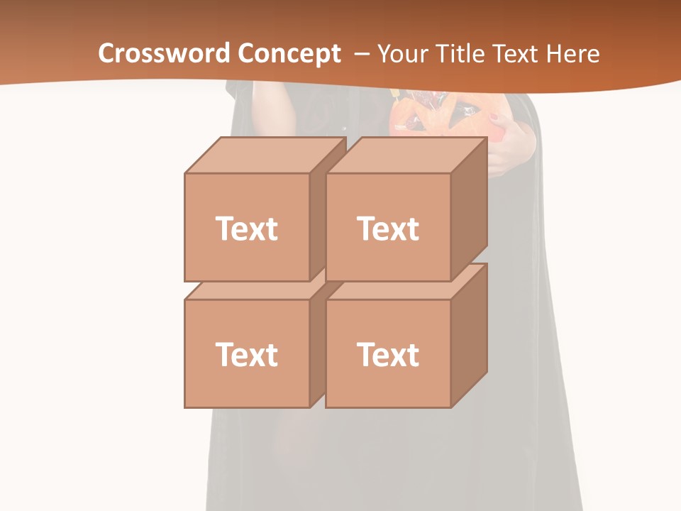 Sex Appeal Slender Holiday PowerPoint Template