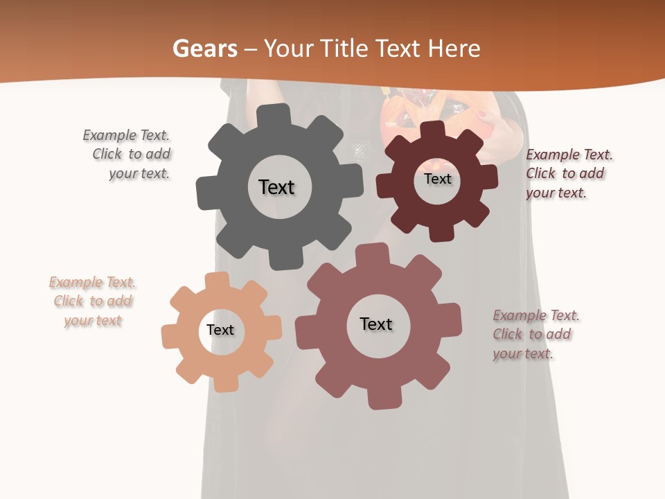 Sex Appeal Slender Holiday PowerPoint Template