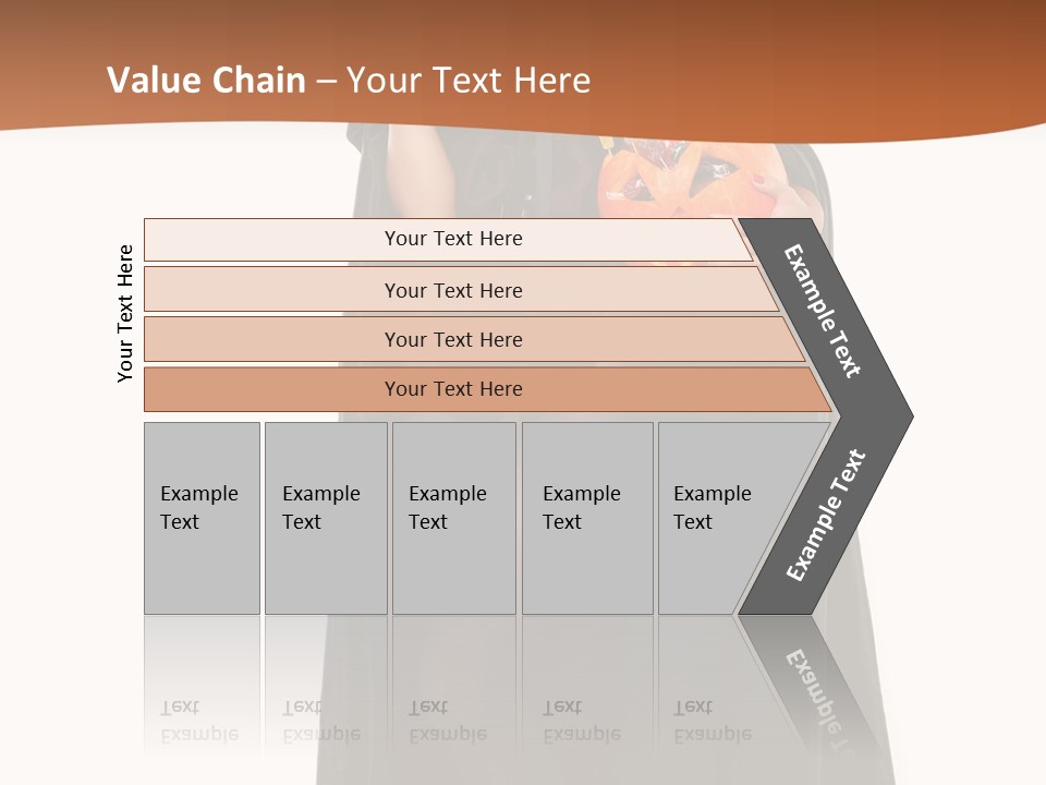 Sex Appeal Slender Holiday PowerPoint Template