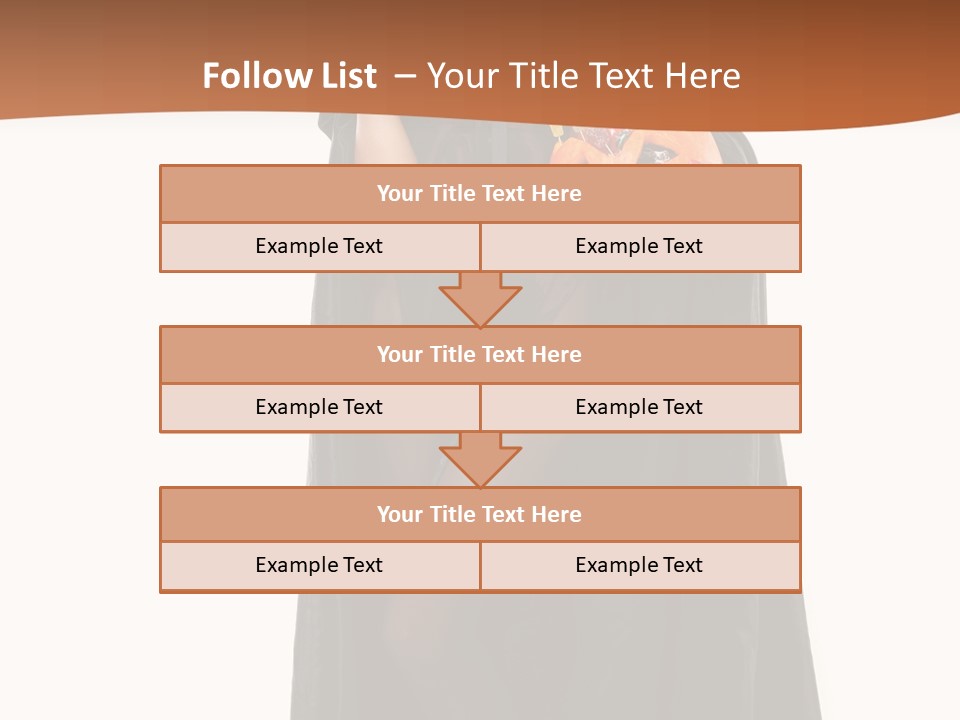 Sex Appeal Slender Holiday PowerPoint Template