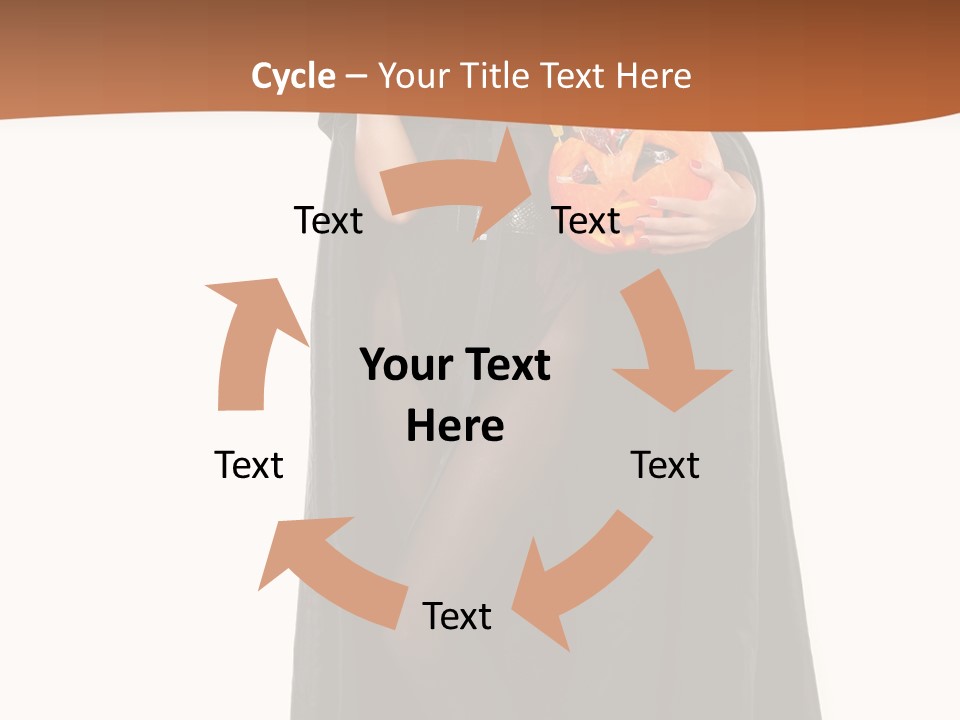 Sex Appeal Slender Holiday PowerPoint Template