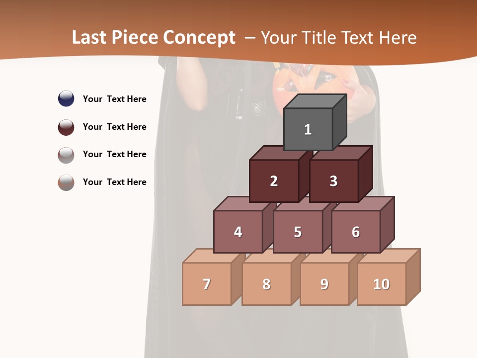 Sex Appeal Slender Holiday PowerPoint Template