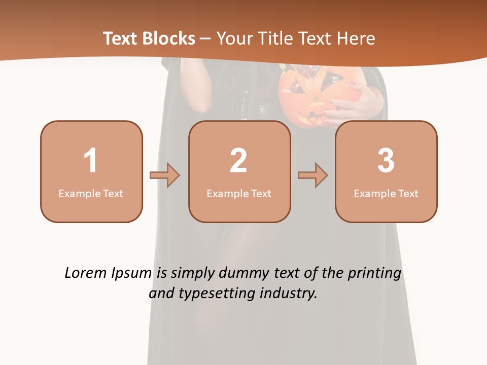 Sex Appeal Slender Holiday PowerPoint Template