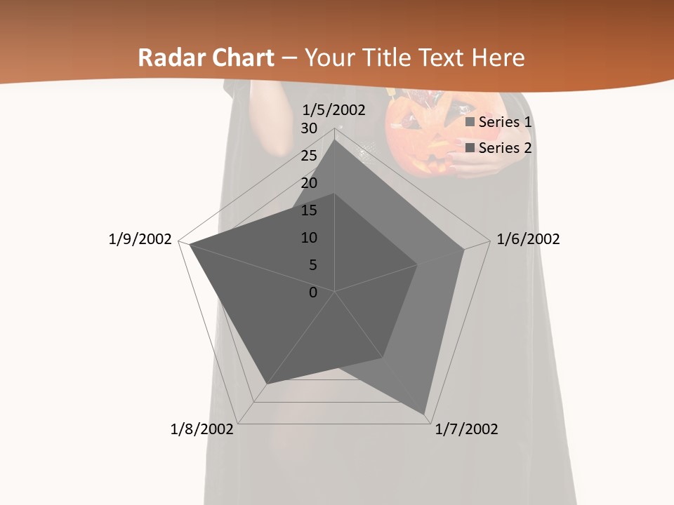 Sex Appeal Slender Holiday PowerPoint Template