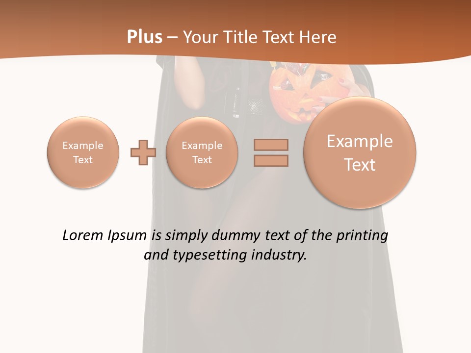 Sex Appeal Slender Holiday PowerPoint Template