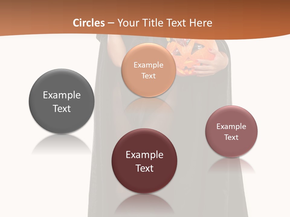 Sex Appeal Slender Holiday PowerPoint Template