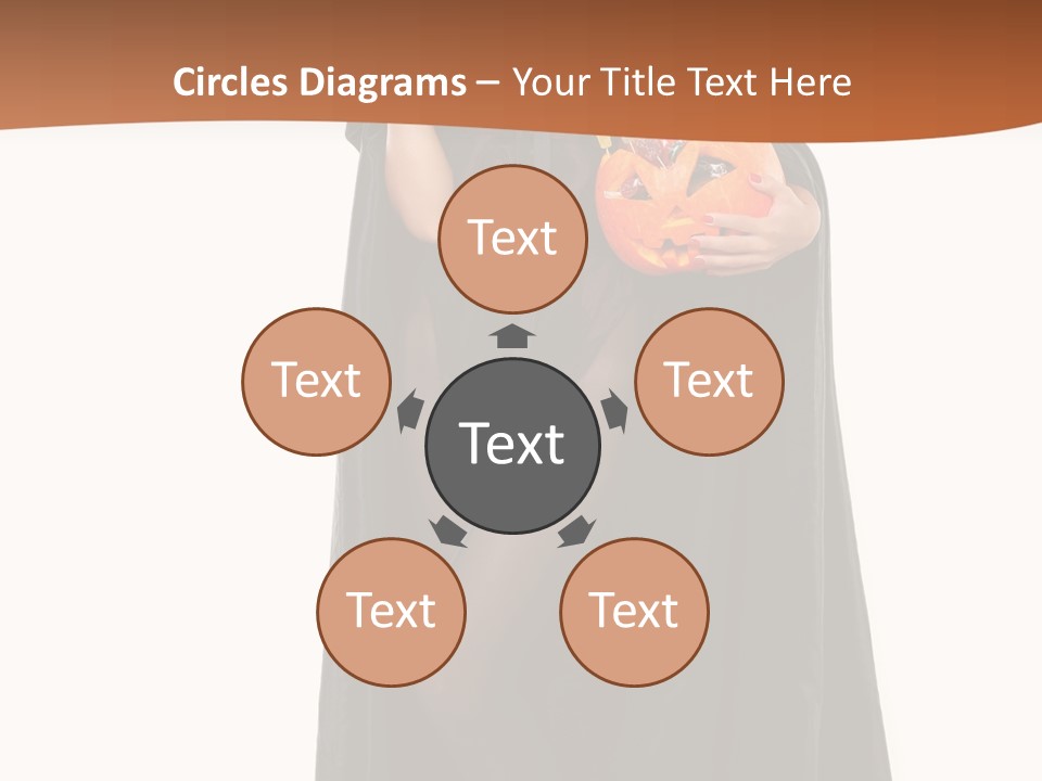 Sex Appeal Slender Holiday PowerPoint Template