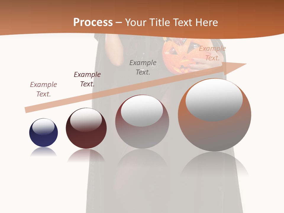 Sex Appeal Slender Holiday PowerPoint Template