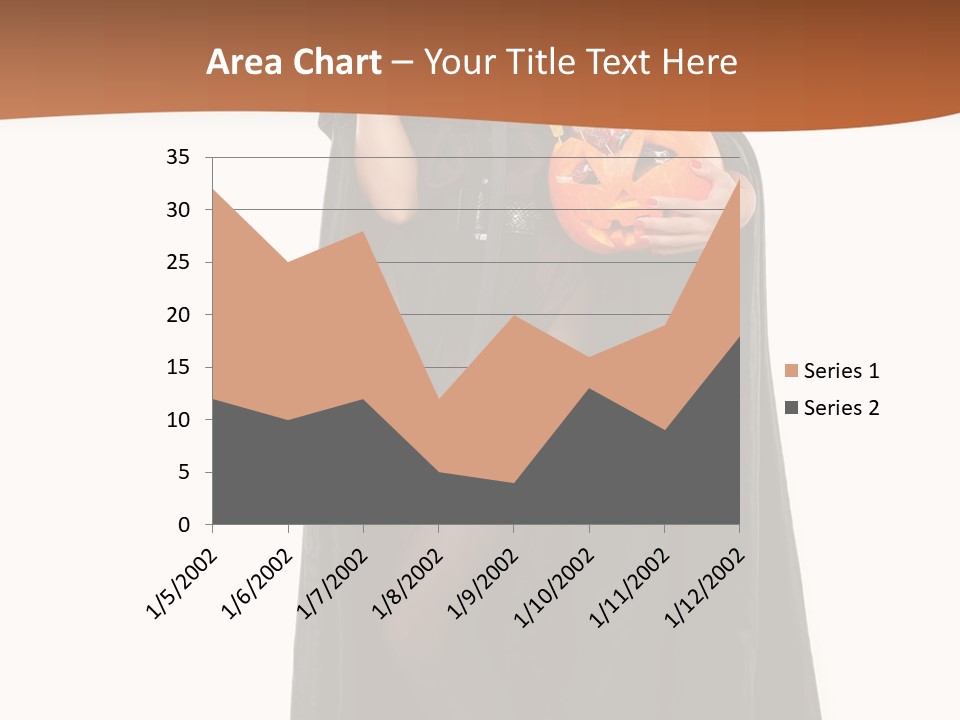 Sex Appeal Slender Holiday PowerPoint Template