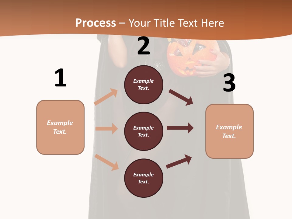 Sex Appeal Slender Holiday PowerPoint Template