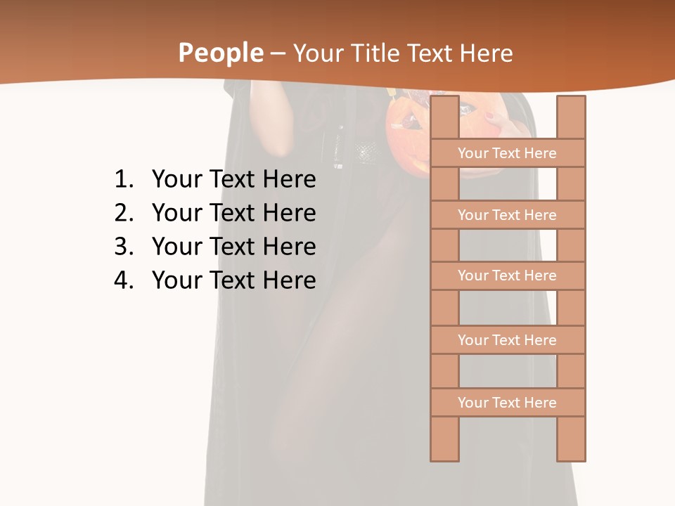 Sex Appeal Slender Holiday PowerPoint Template