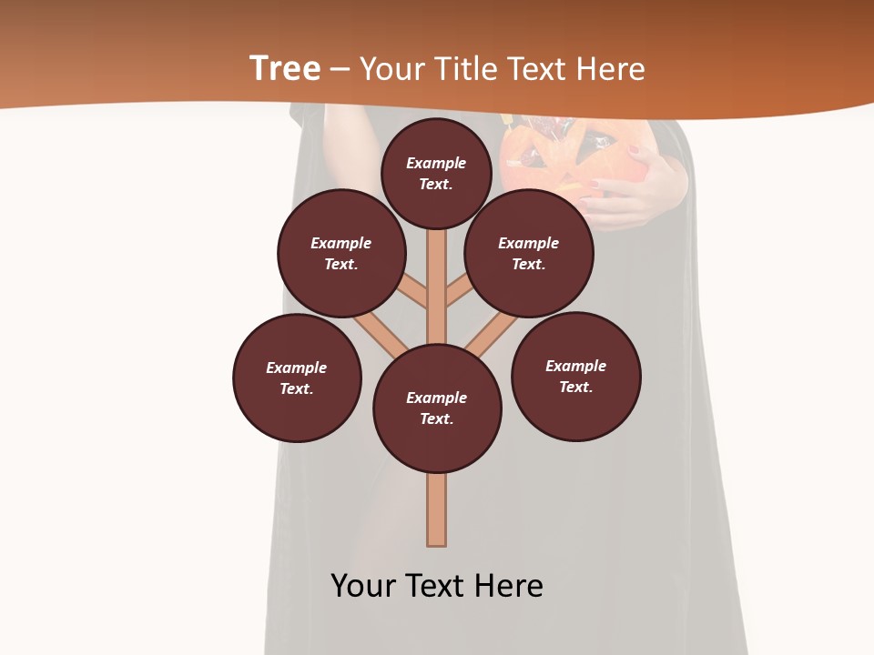 Sex Appeal Slender Holiday PowerPoint Template