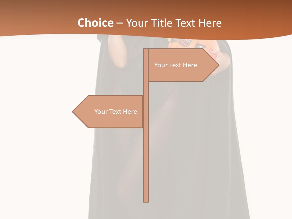 Sex Appeal Slender Holiday PowerPoint Template