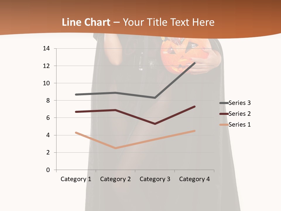 Sex Appeal Slender Holiday PowerPoint Template