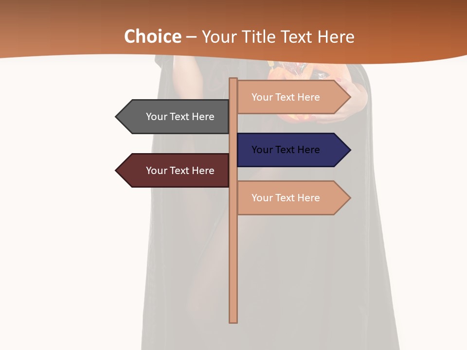 Sex Appeal Slender Holiday PowerPoint Template