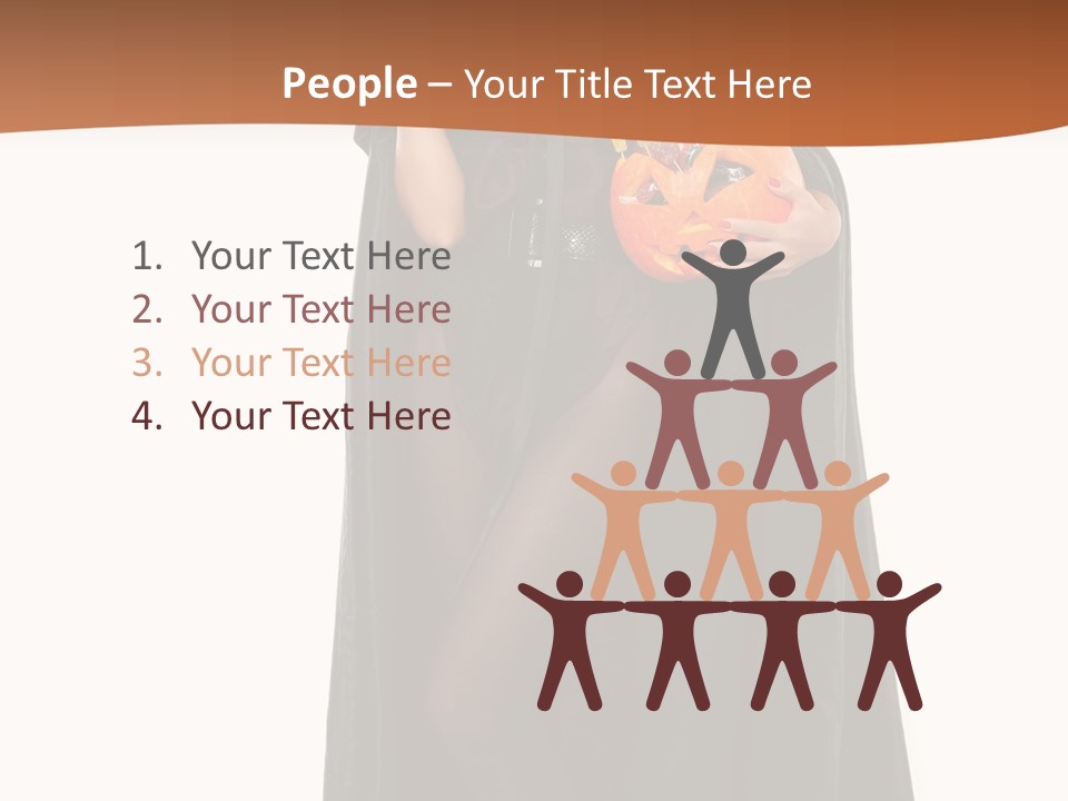 Sex Appeal Slender Holiday PowerPoint Template