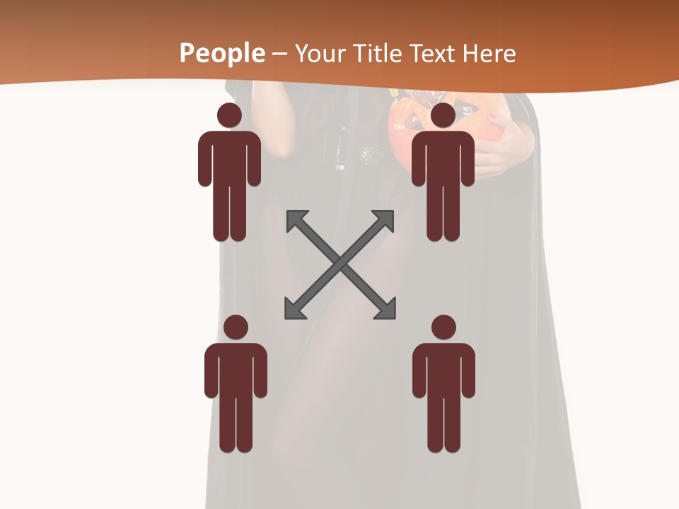 Sex Appeal Slender Holiday PowerPoint Template