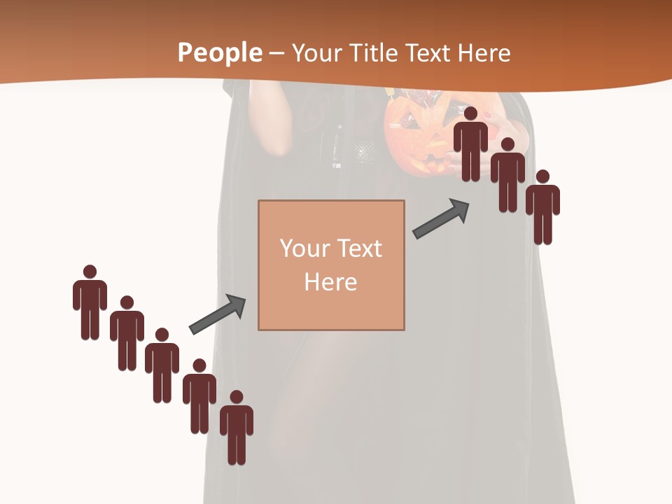 Sex Appeal Slender Holiday PowerPoint Template