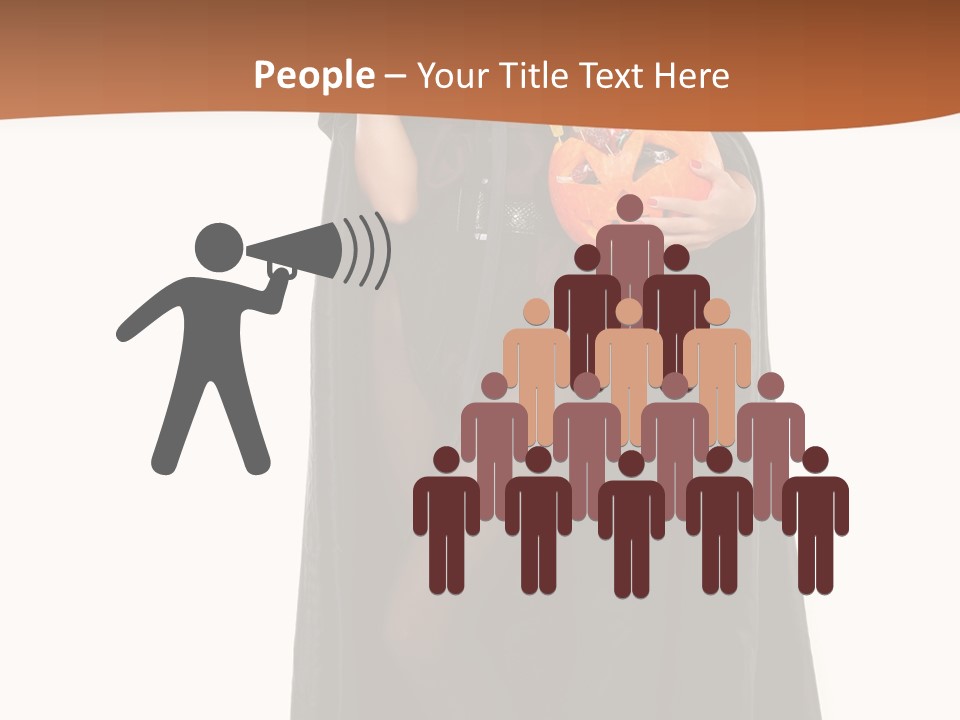 Sex Appeal Slender Holiday PowerPoint Template