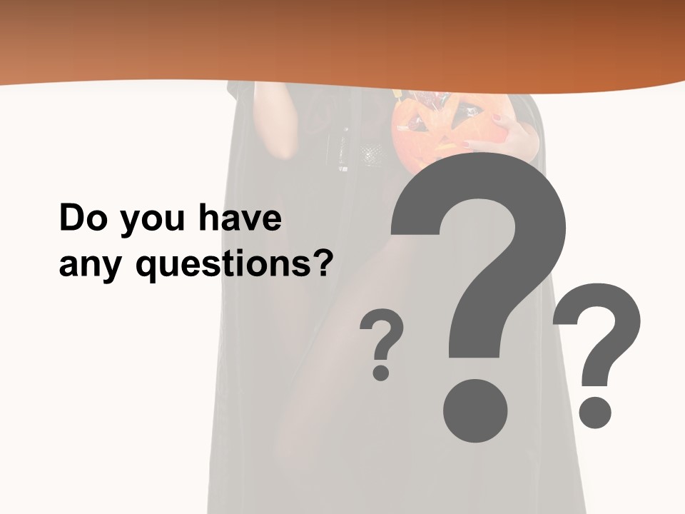 Sex Appeal Slender Holiday PowerPoint Template