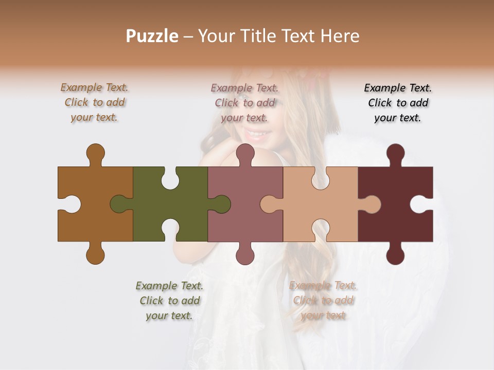 Long Mile Joy PowerPoint Template