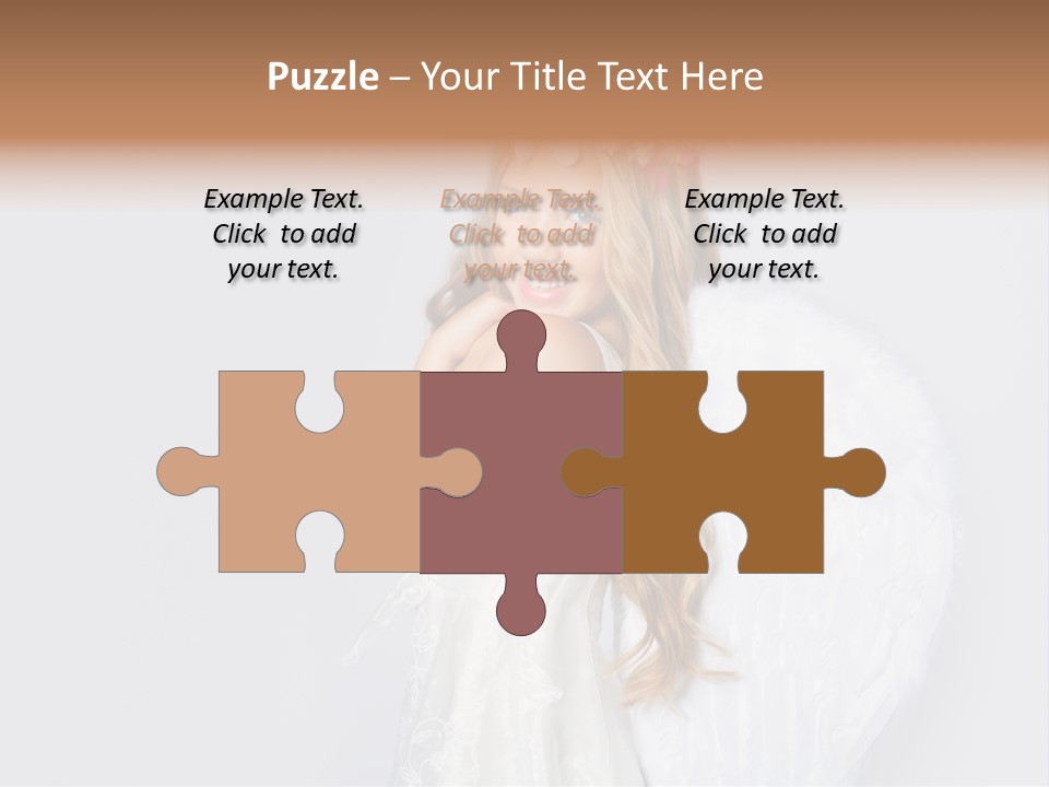 Long Mile Joy PowerPoint Template